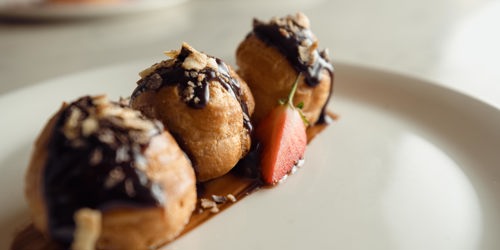 Profiteroles